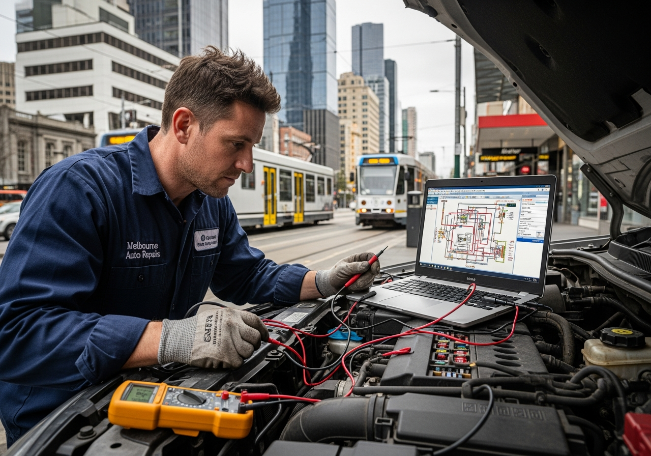 Electrical diagnostics onsite