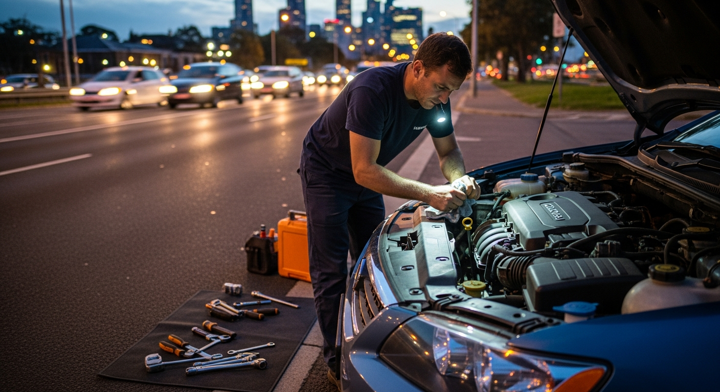 Emergency car repairs Melbourne