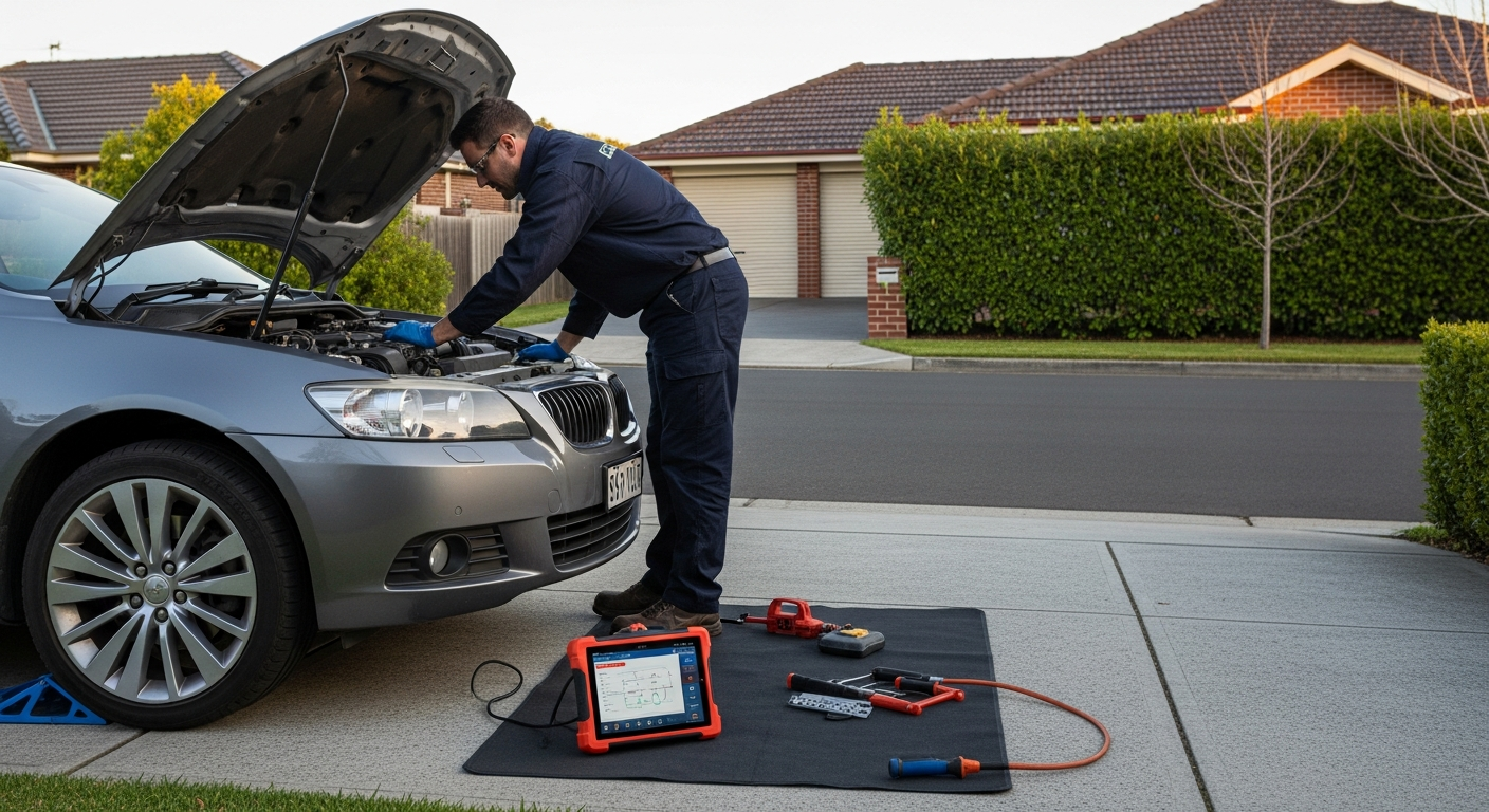 Mobile mechanic onsite Melbourne
