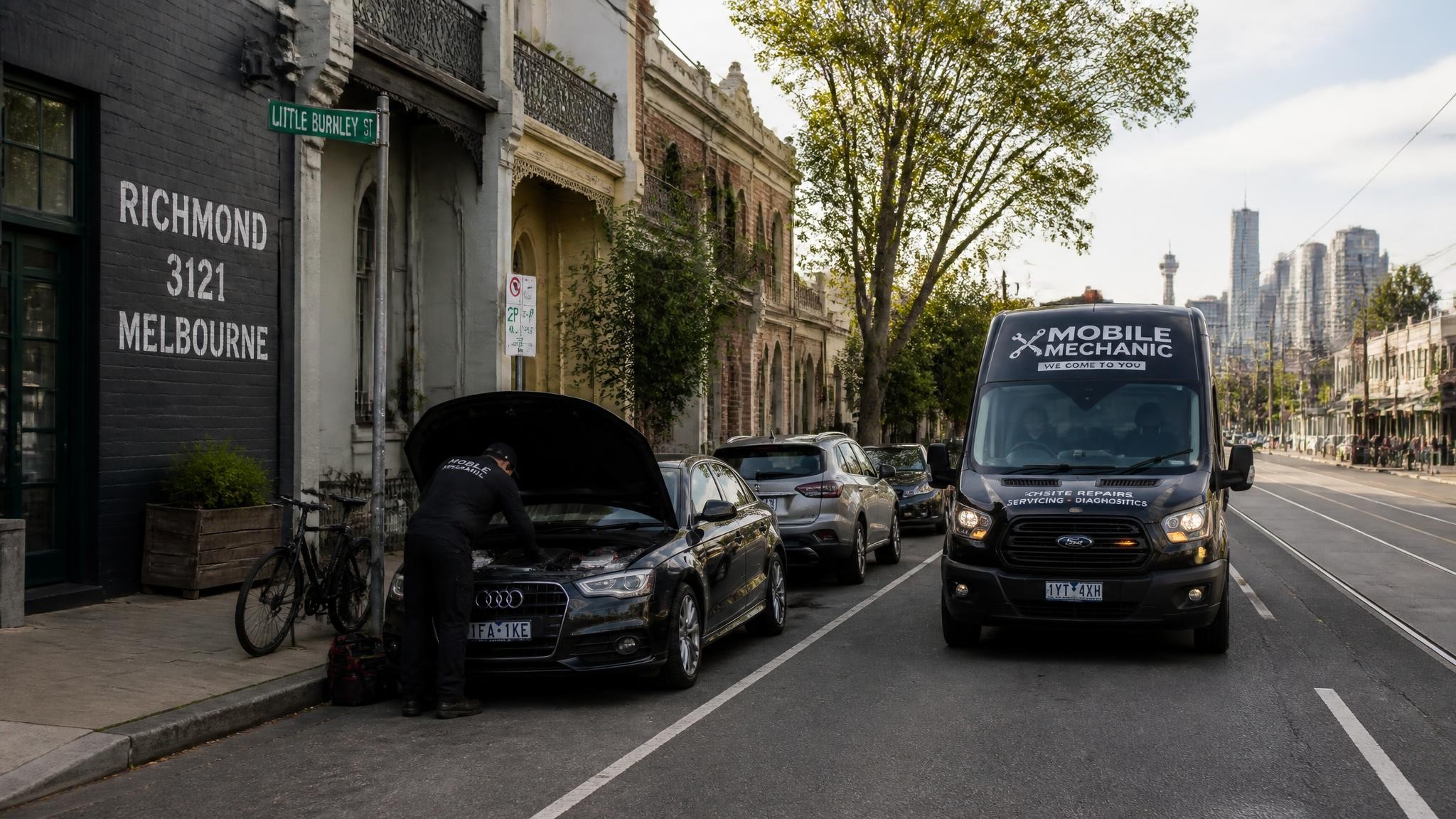 Mobile mechanic service in Richmond Melbourne