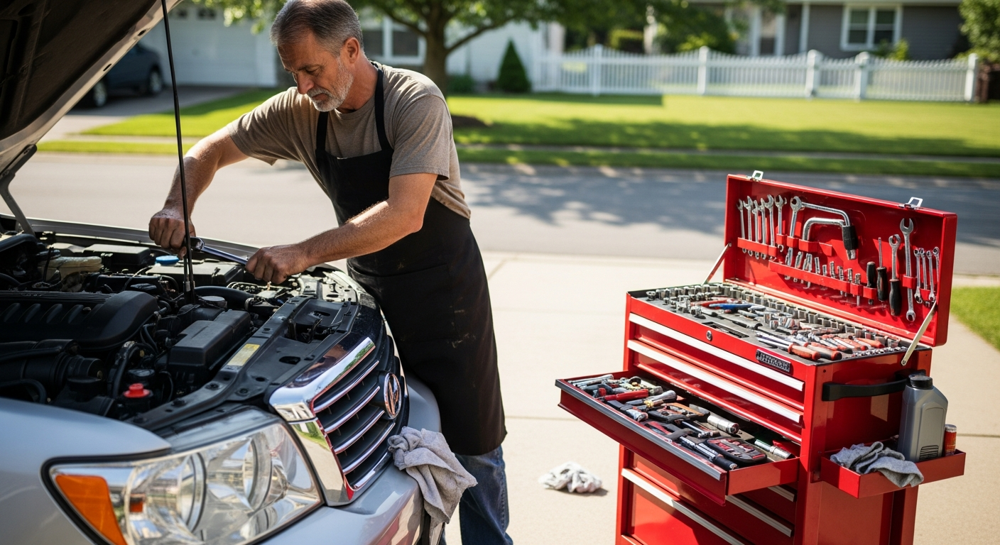 Local mechanic Melbourne suburbs