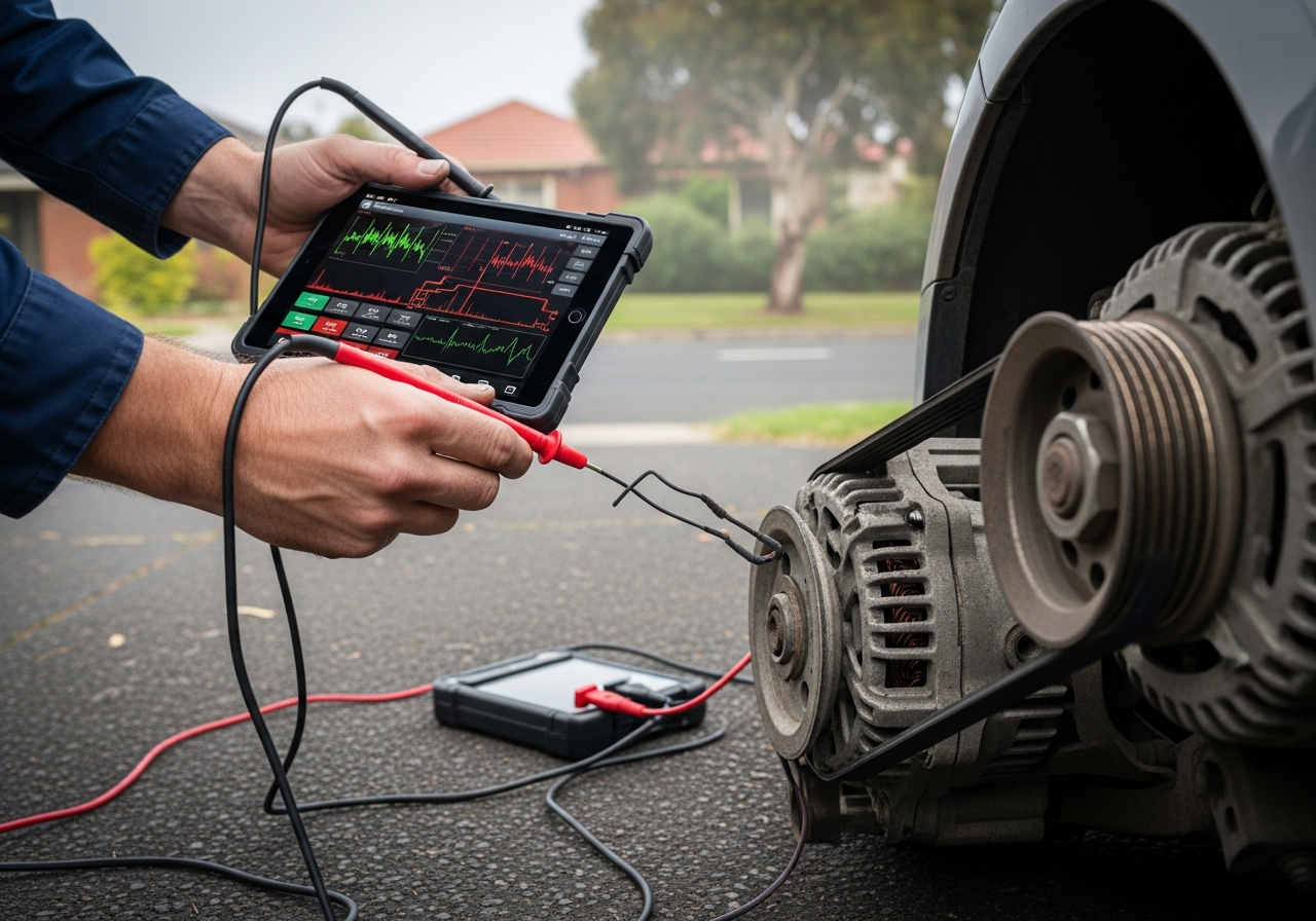 Alternator testing