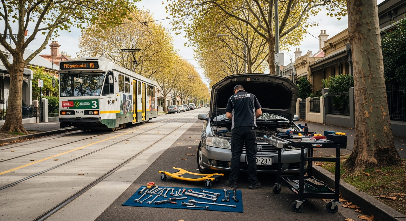 Mobile Mechanic Balaclava