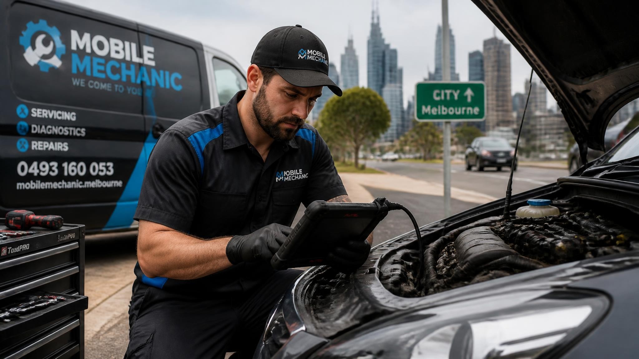 On the spot car repair Melbourne