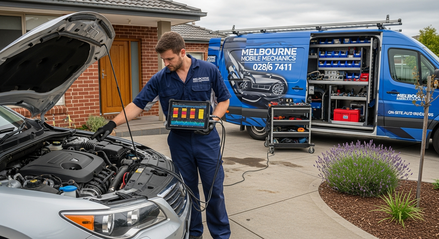 Mobile mechanic diagnostic in Melbourne