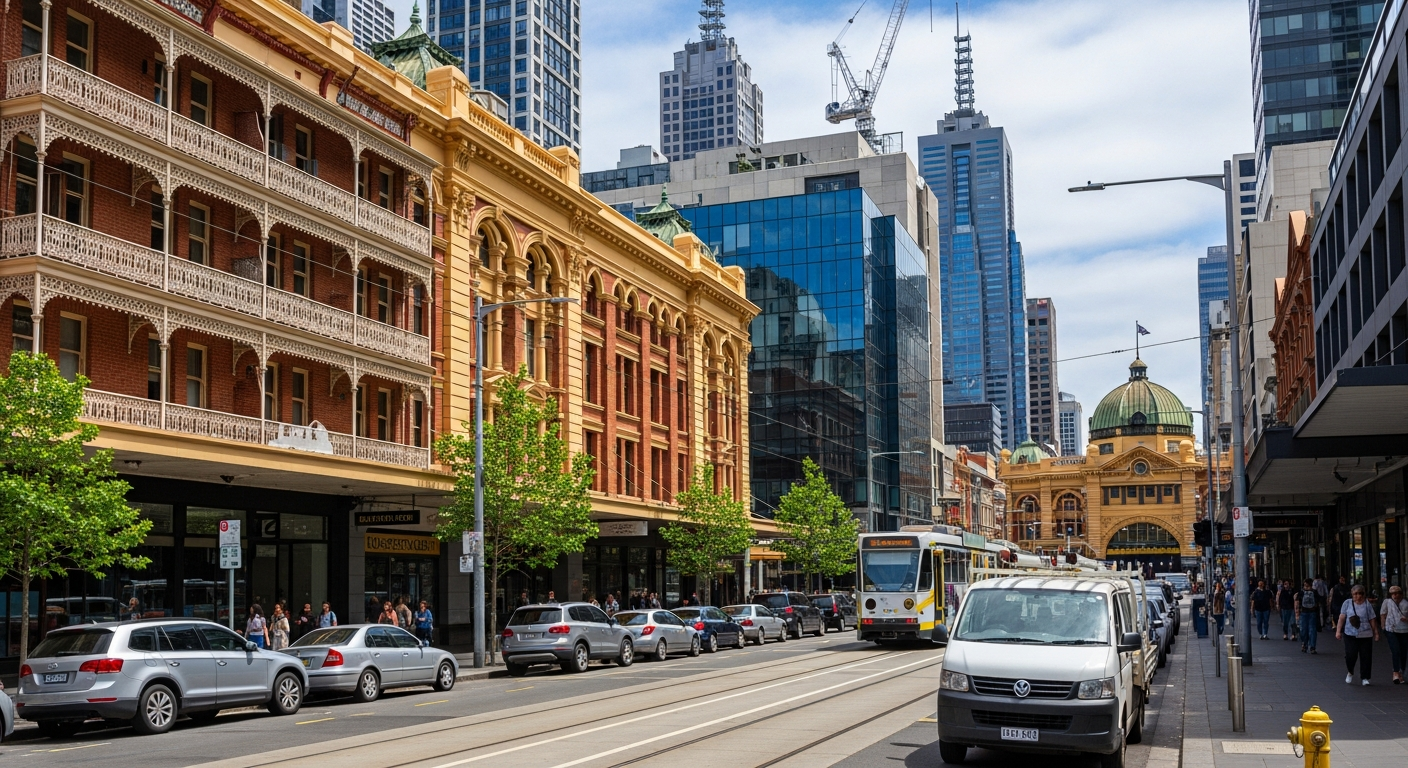 Melbourne city service