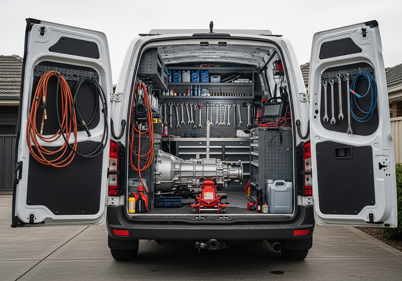 Mobile Workshop Van