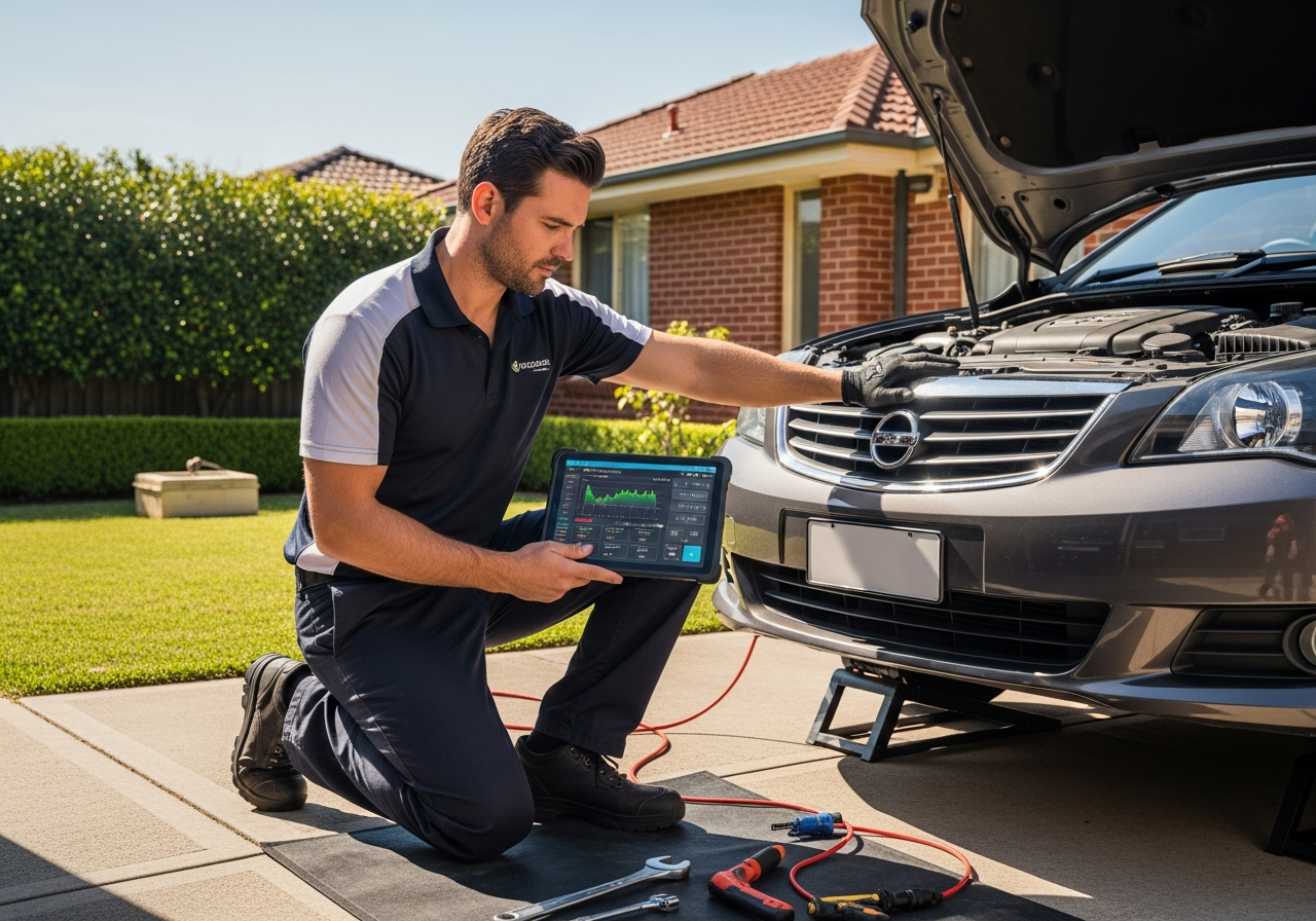 On-site diagnostics
