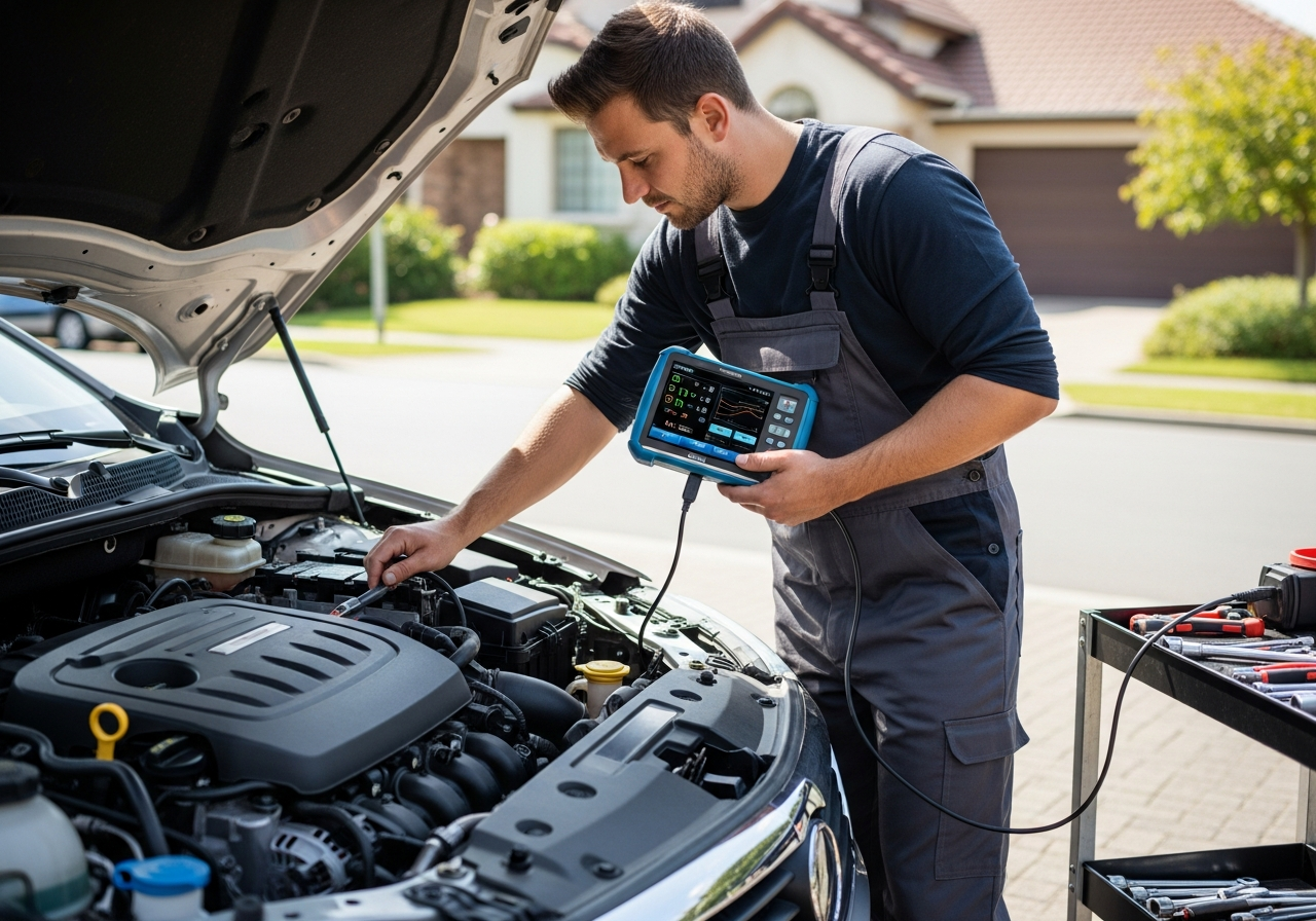 On-site diagnostics Melbourne