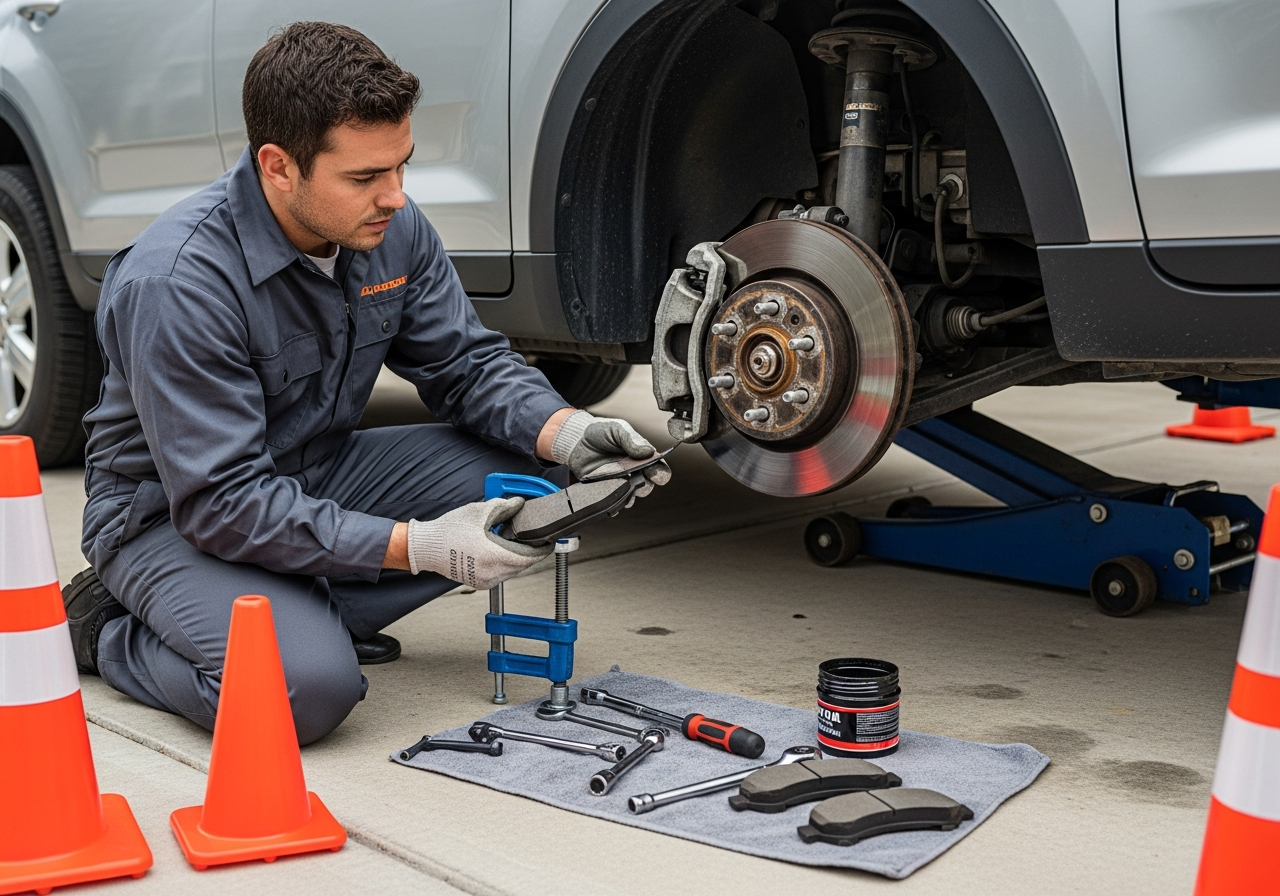 Brake repair onsite