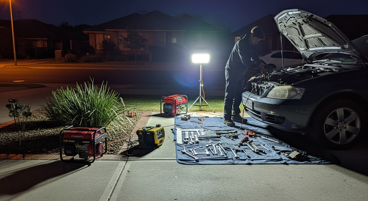 24 hour mobile mechanic Melbourne