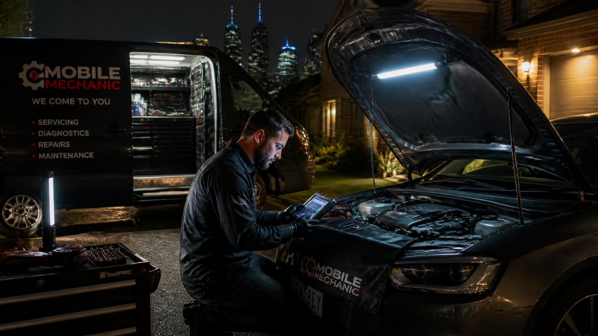 24/7 mobile mechanic car repair in Melbourne