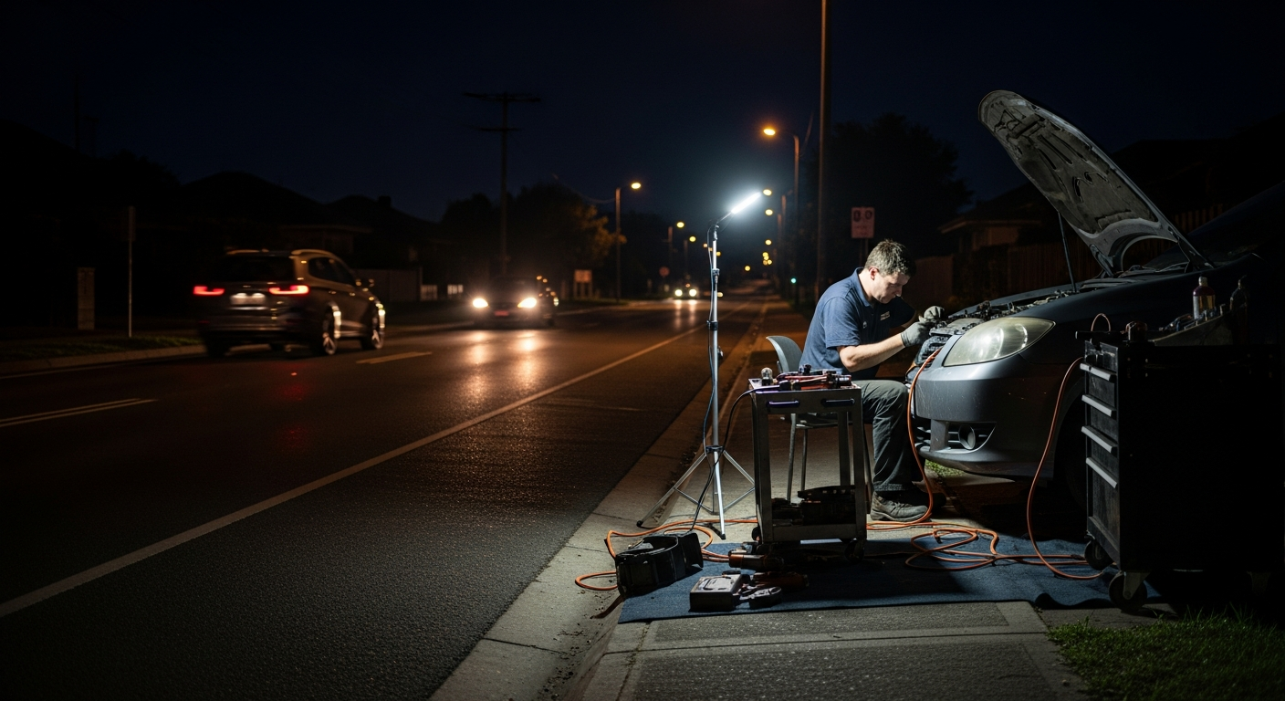 after hours mobile mechanic Melbourne