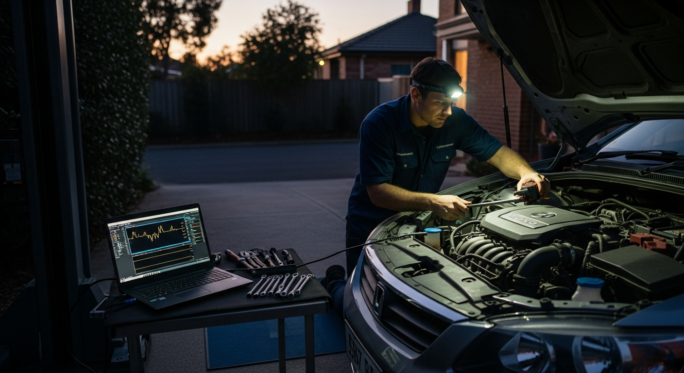 Onsite Mobile Mechanic Melbourne