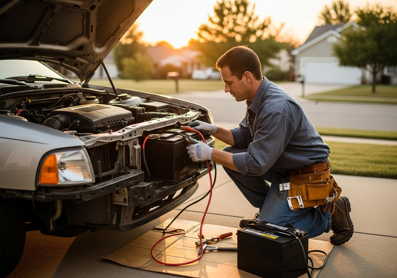 Battery replacement