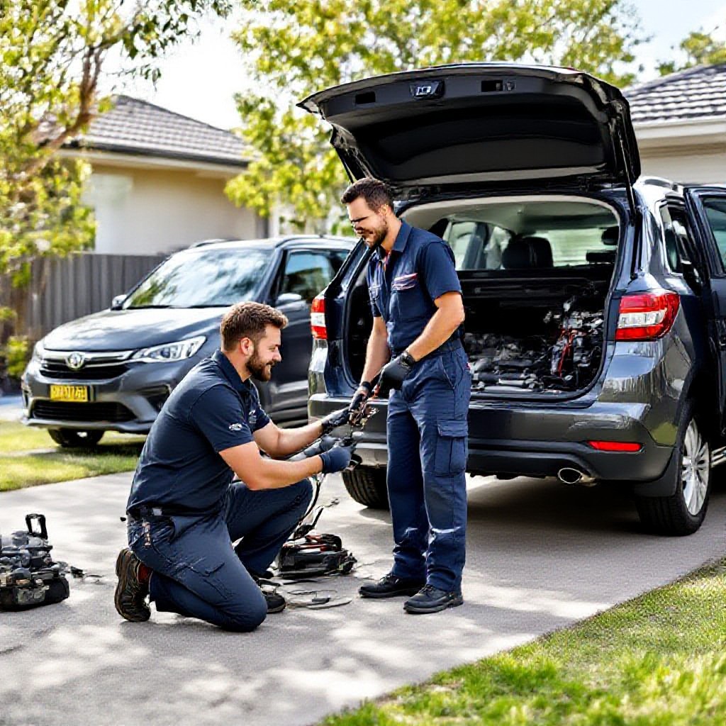 Mobile mechanic onsite in Melbourne