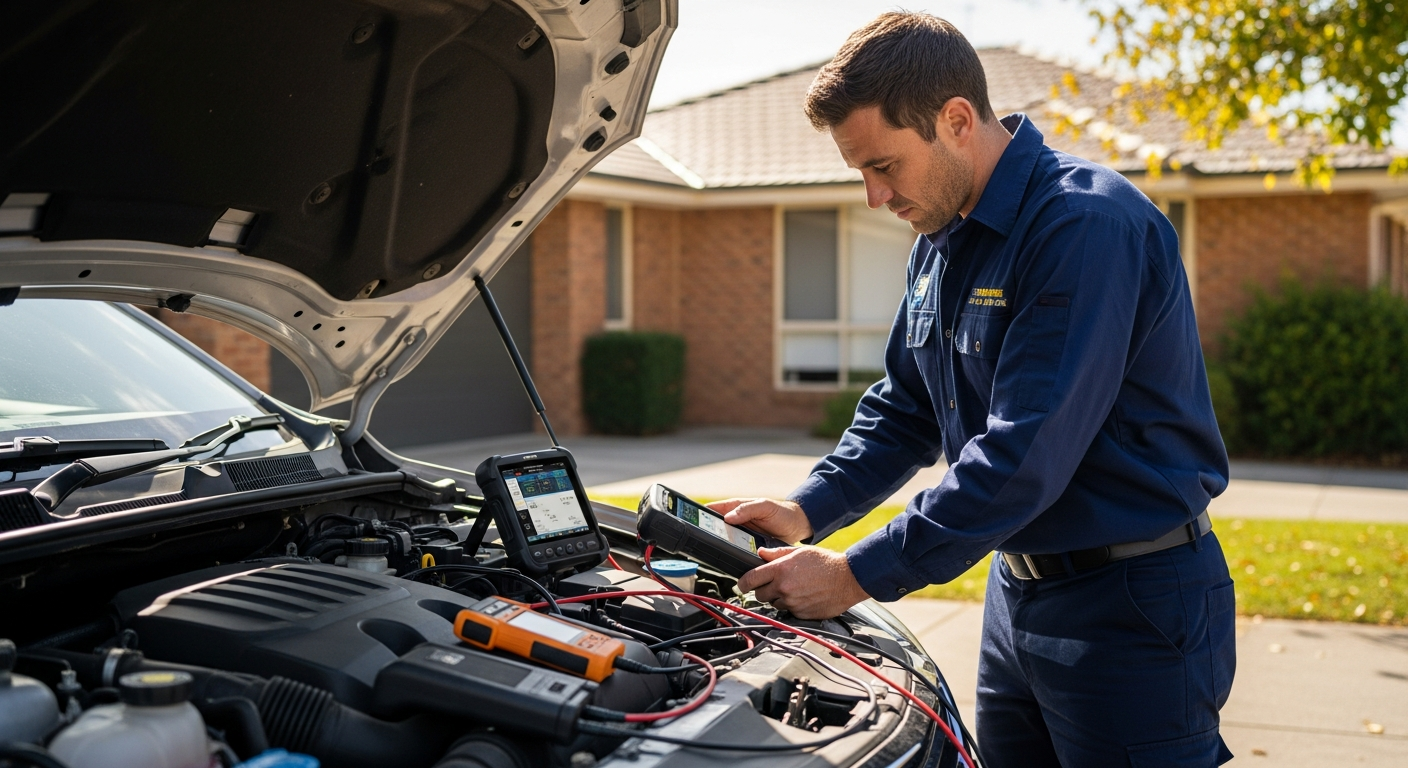 repair my car at home