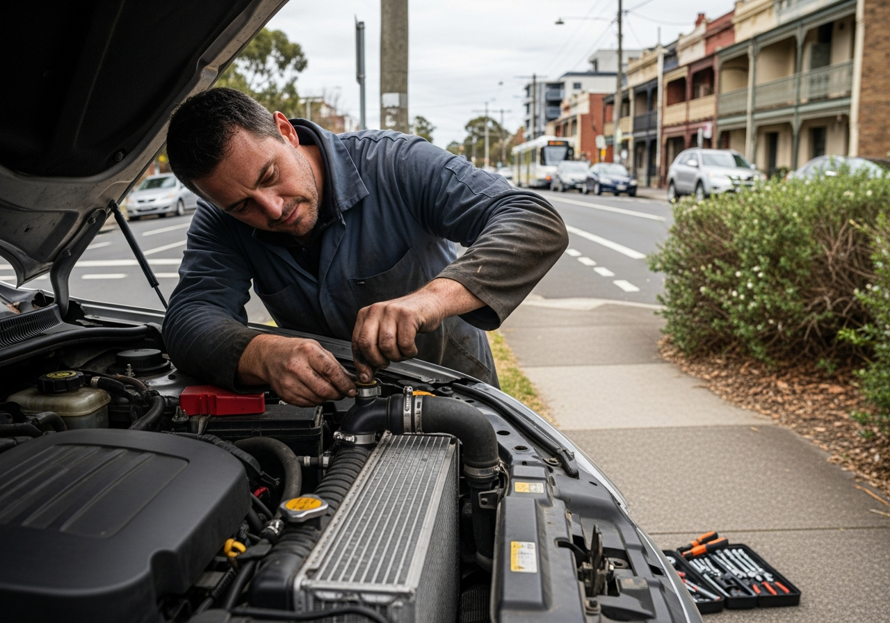 Overheating car repair Melbourne