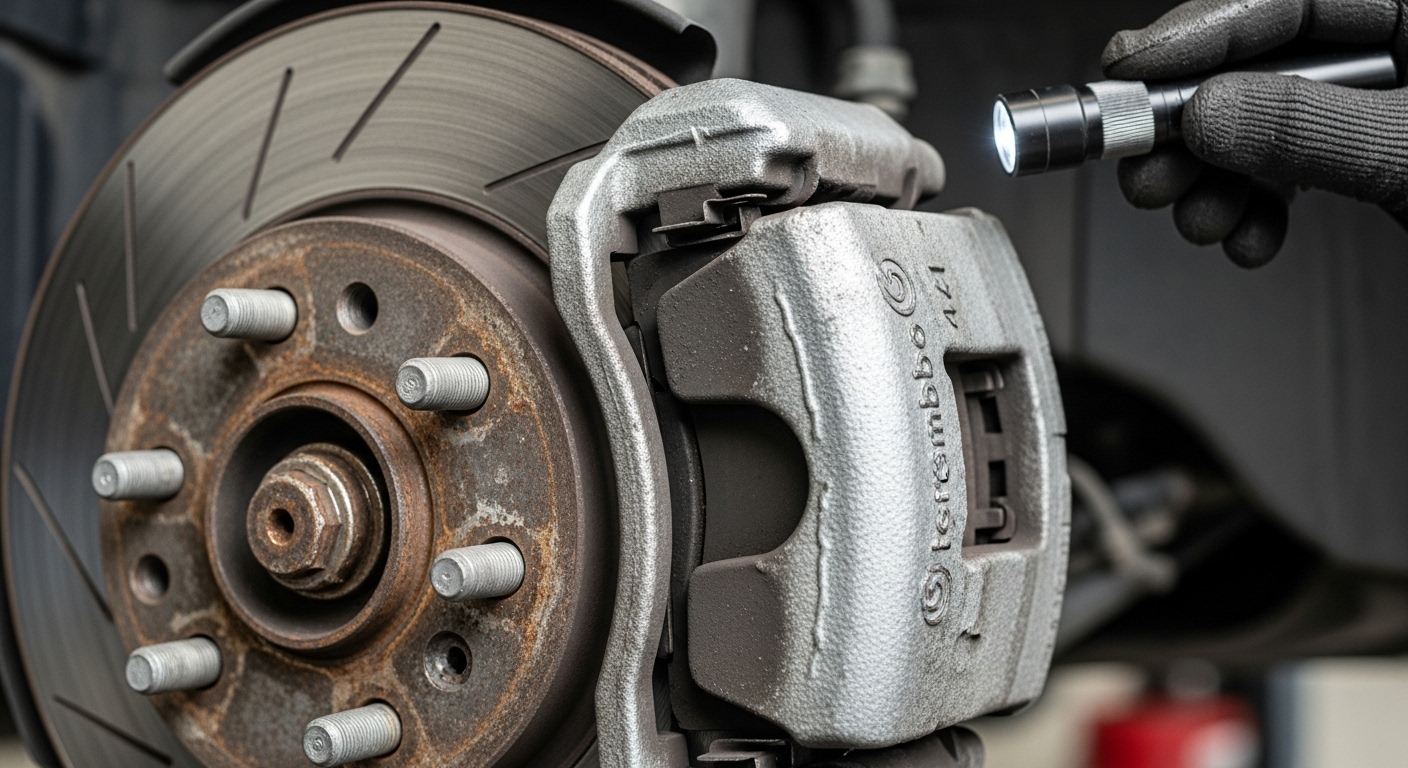 Brake system inspection