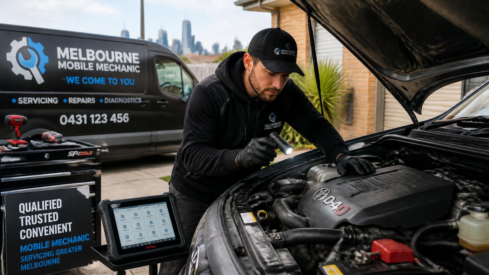 No call-out fee mobile mechanic in Melbourne