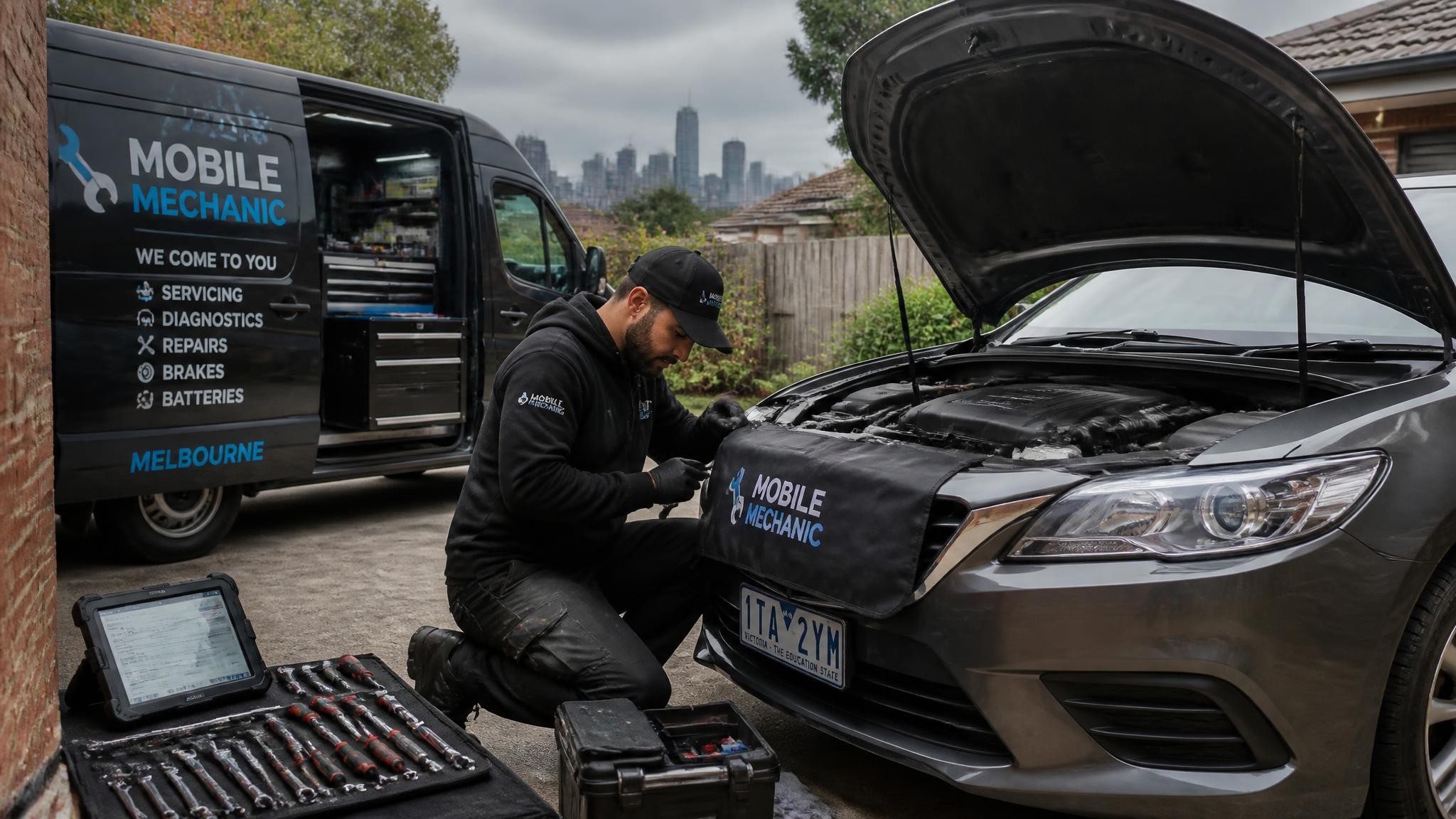 Mobile full service mechanic in Melbourne
