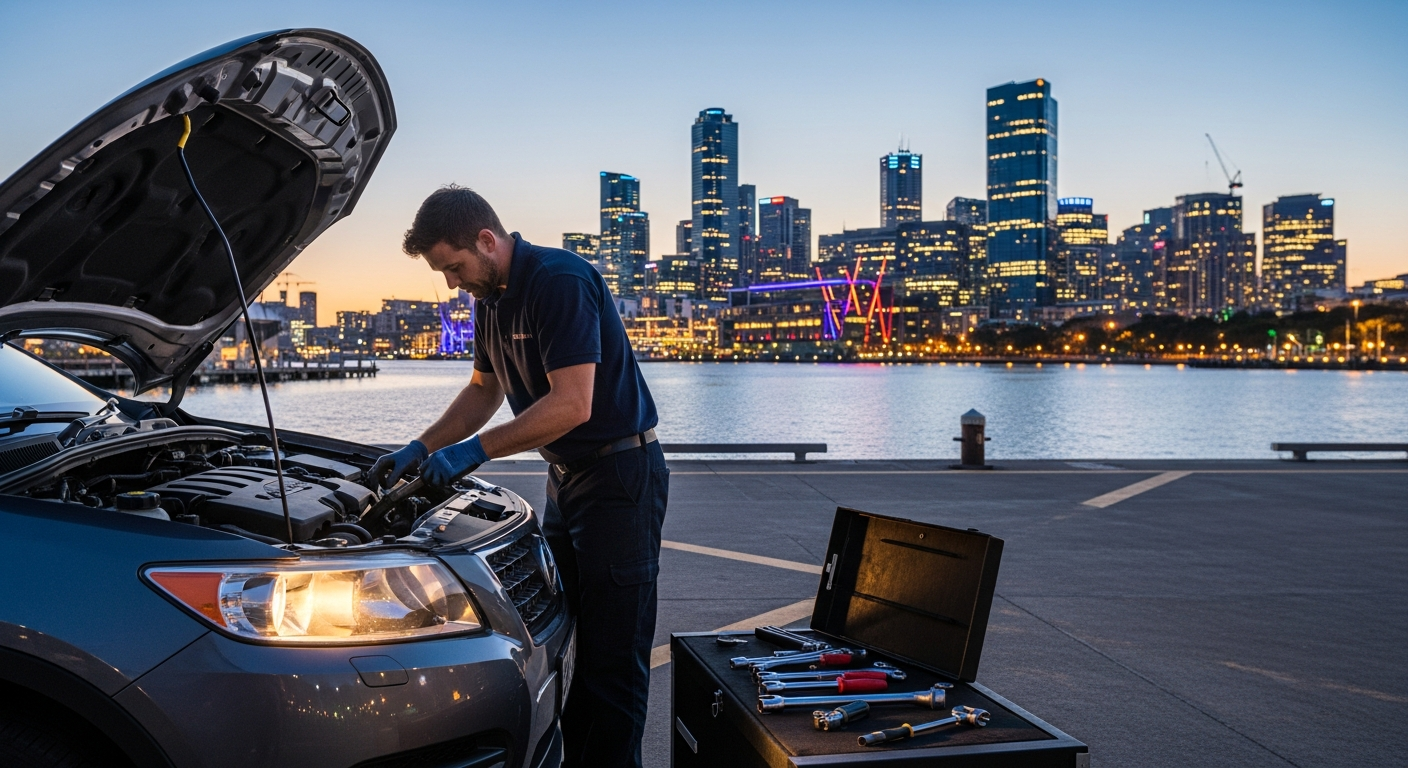 Mobile Mechanic Docklands