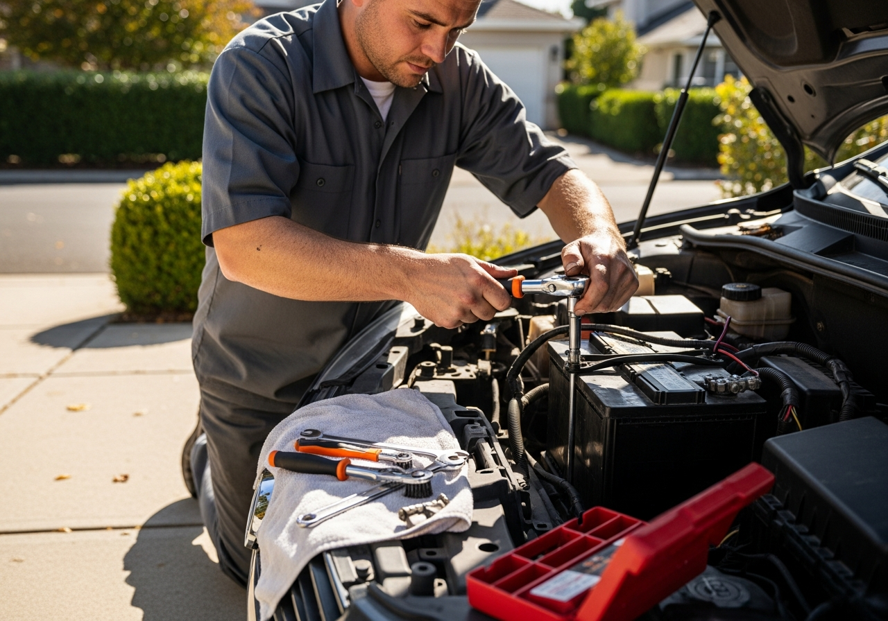 battery replacement kew east