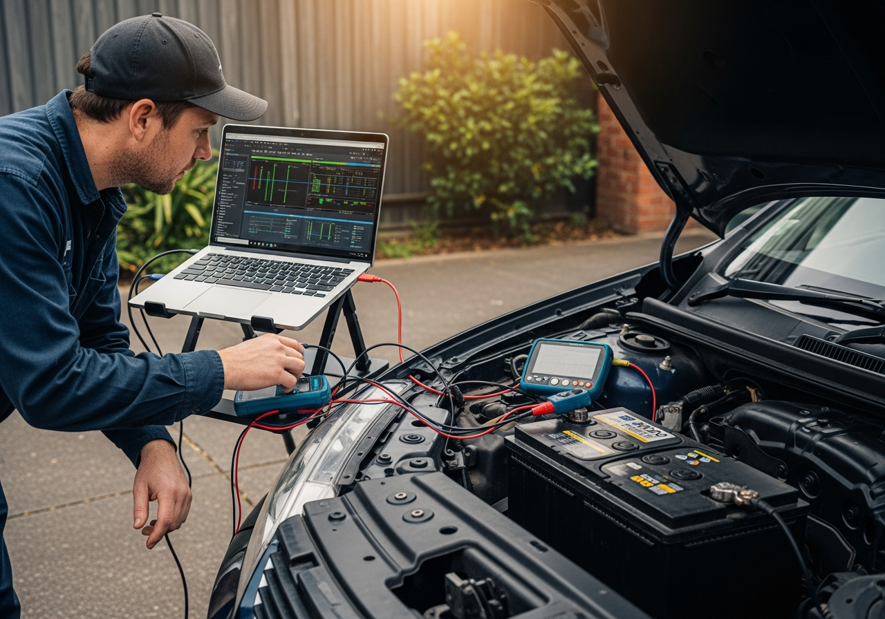 Onsite diagnostics