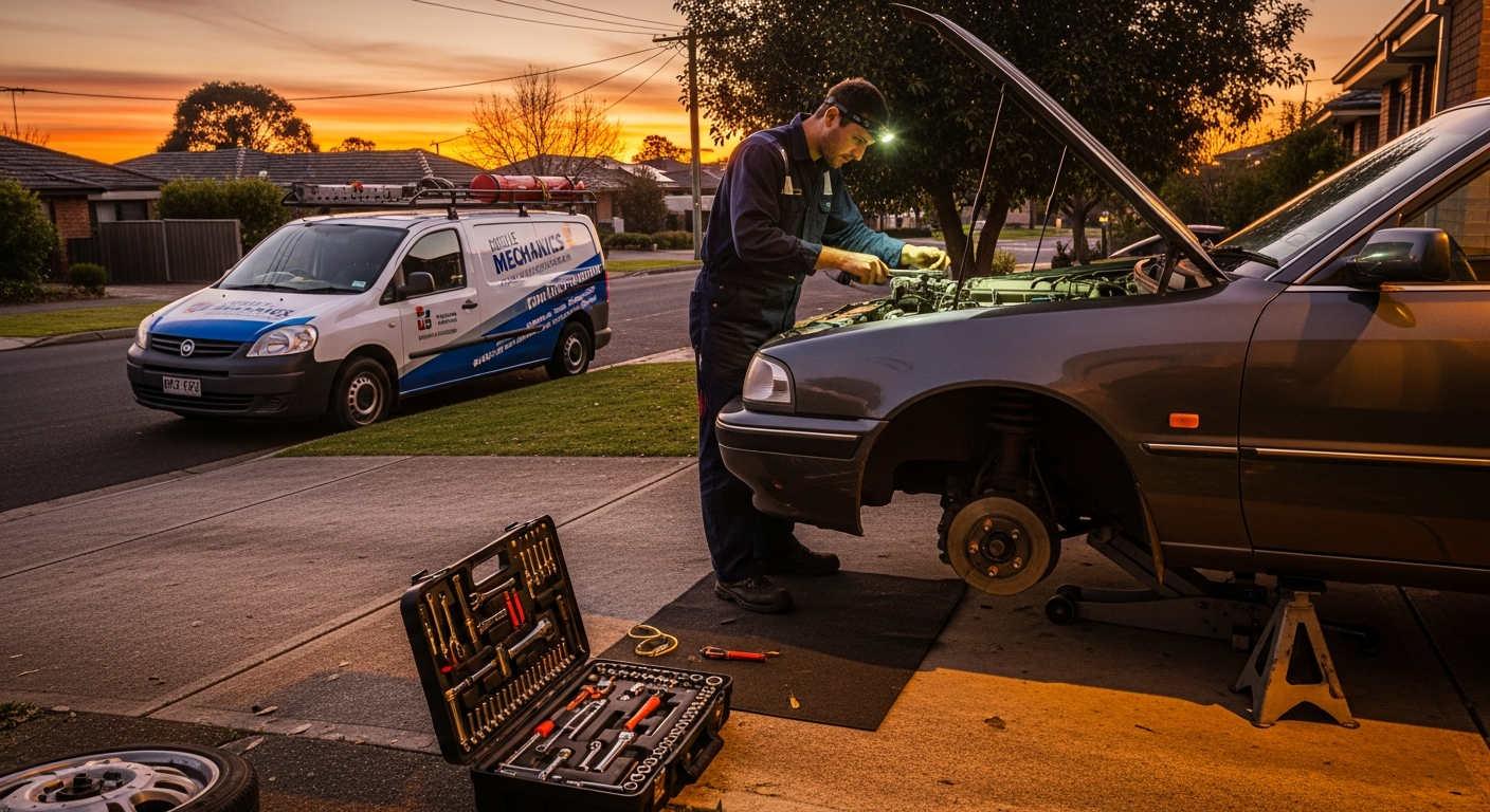 Home Auto Mechanic Melbourne