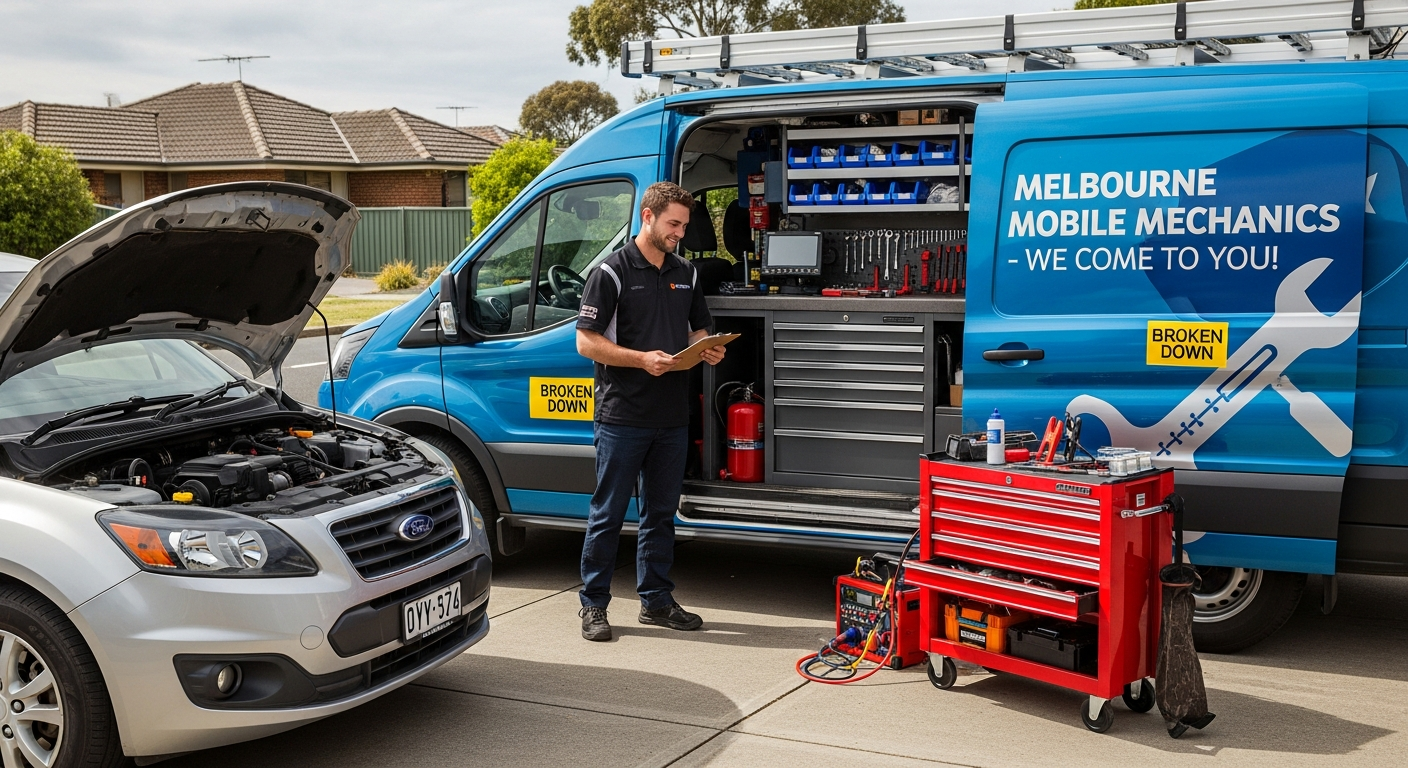 Find a local mechanic in Melbourne