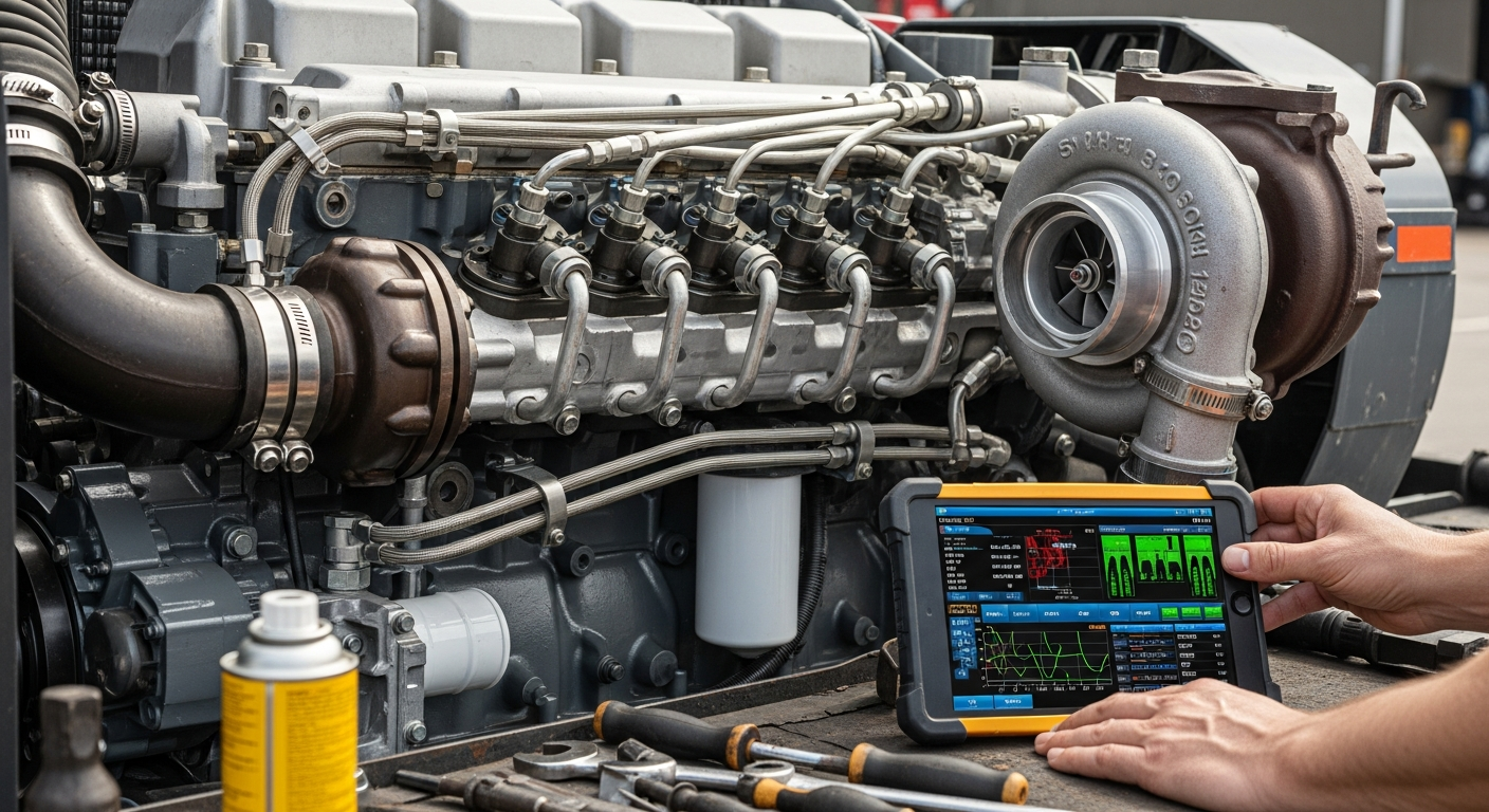 Mobile Diesel Mechanic Service Areas Melbourne