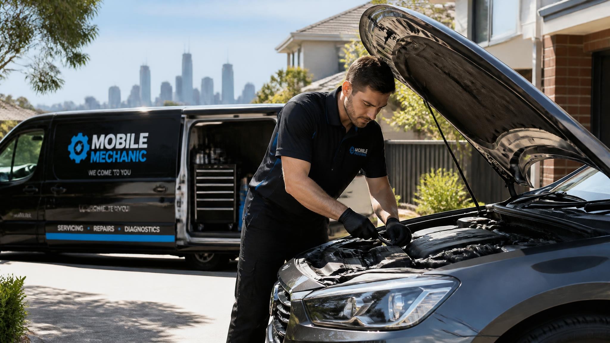 Onsite mobile mechanic servicing throughout Melbourne