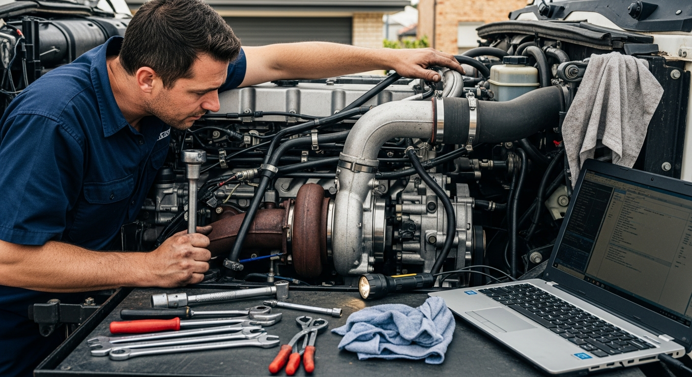 Mobile Diesel Mechanic Melbourne