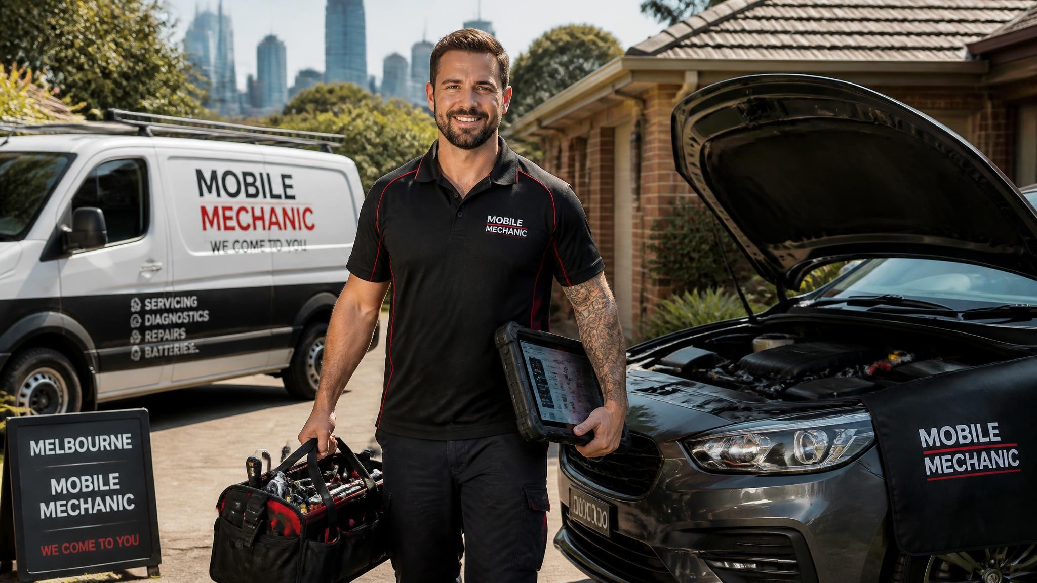 Portable auto repair in Melbourne