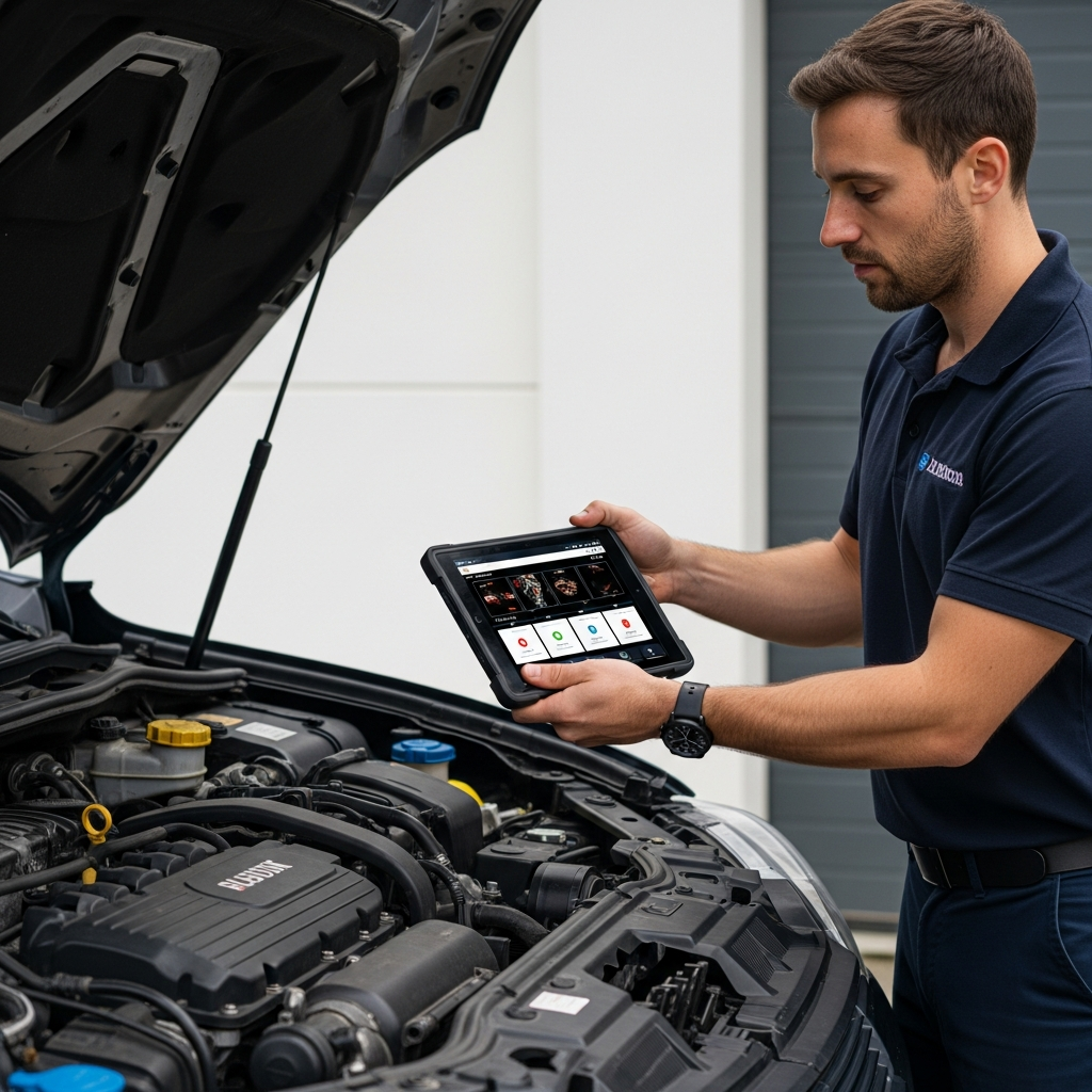On call mobile mechanic onsite diagnostics