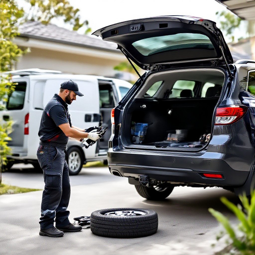 Mobile mechanic Altona onsite
