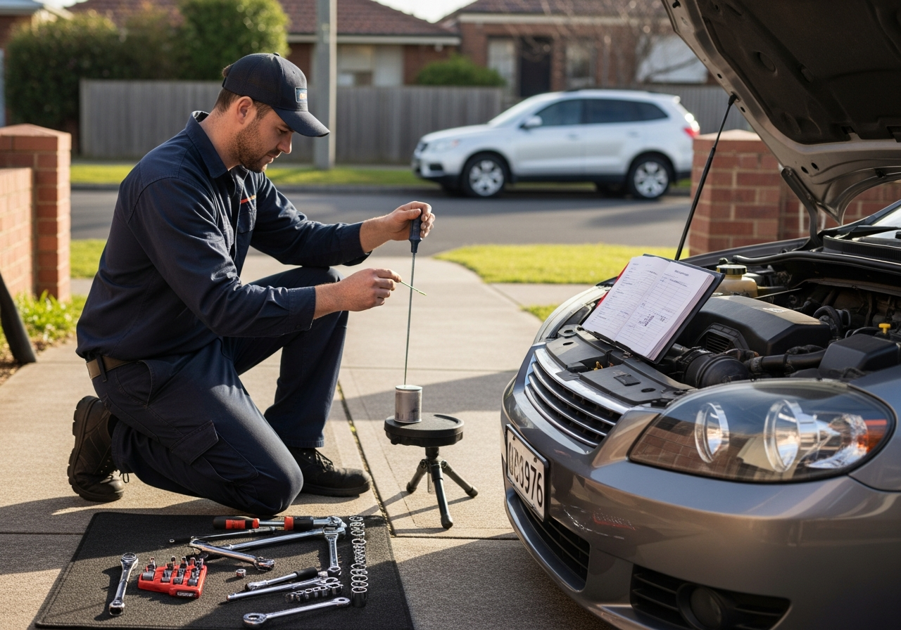 Logbook service at home