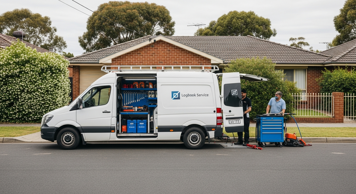 Mobile car service Melbourne suburbs