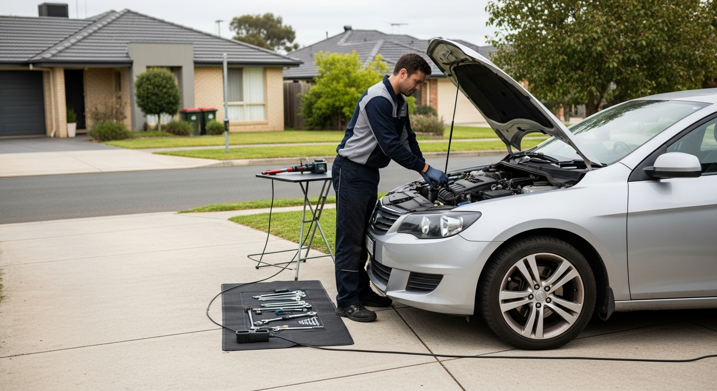 Home Car Servicing Melbourne