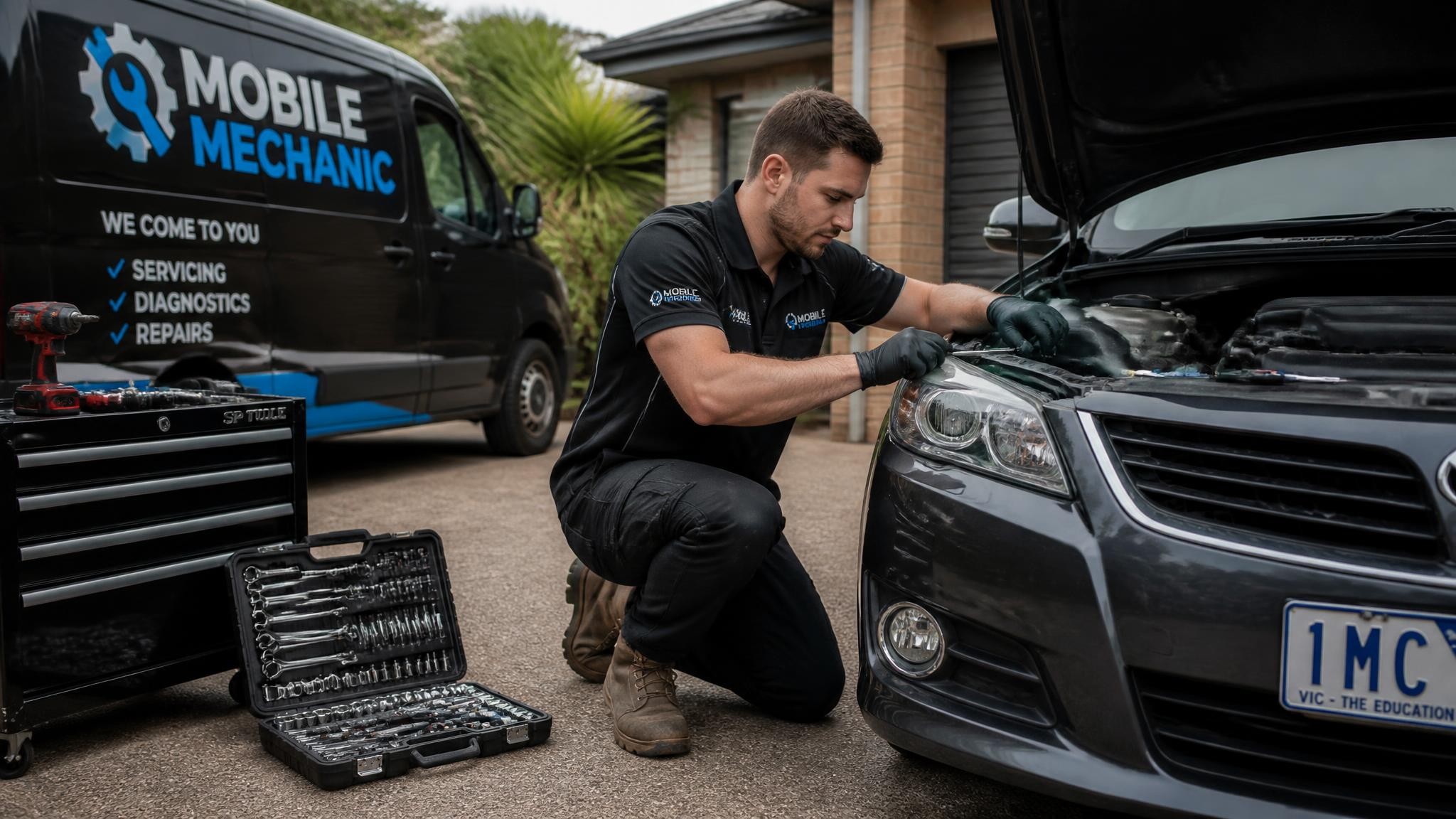 On site automotive mechanic in Melbourne