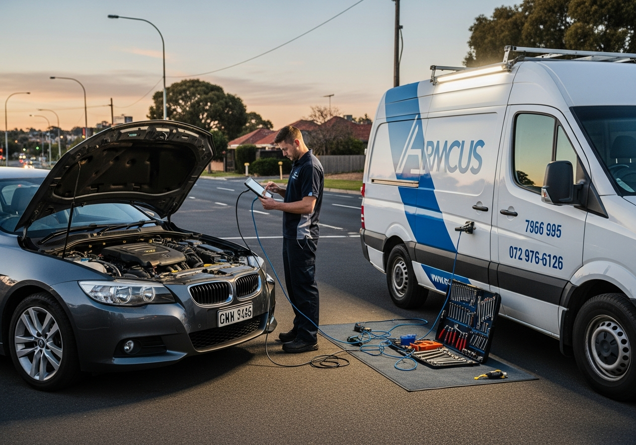 Mobile diagnostic on Sunday