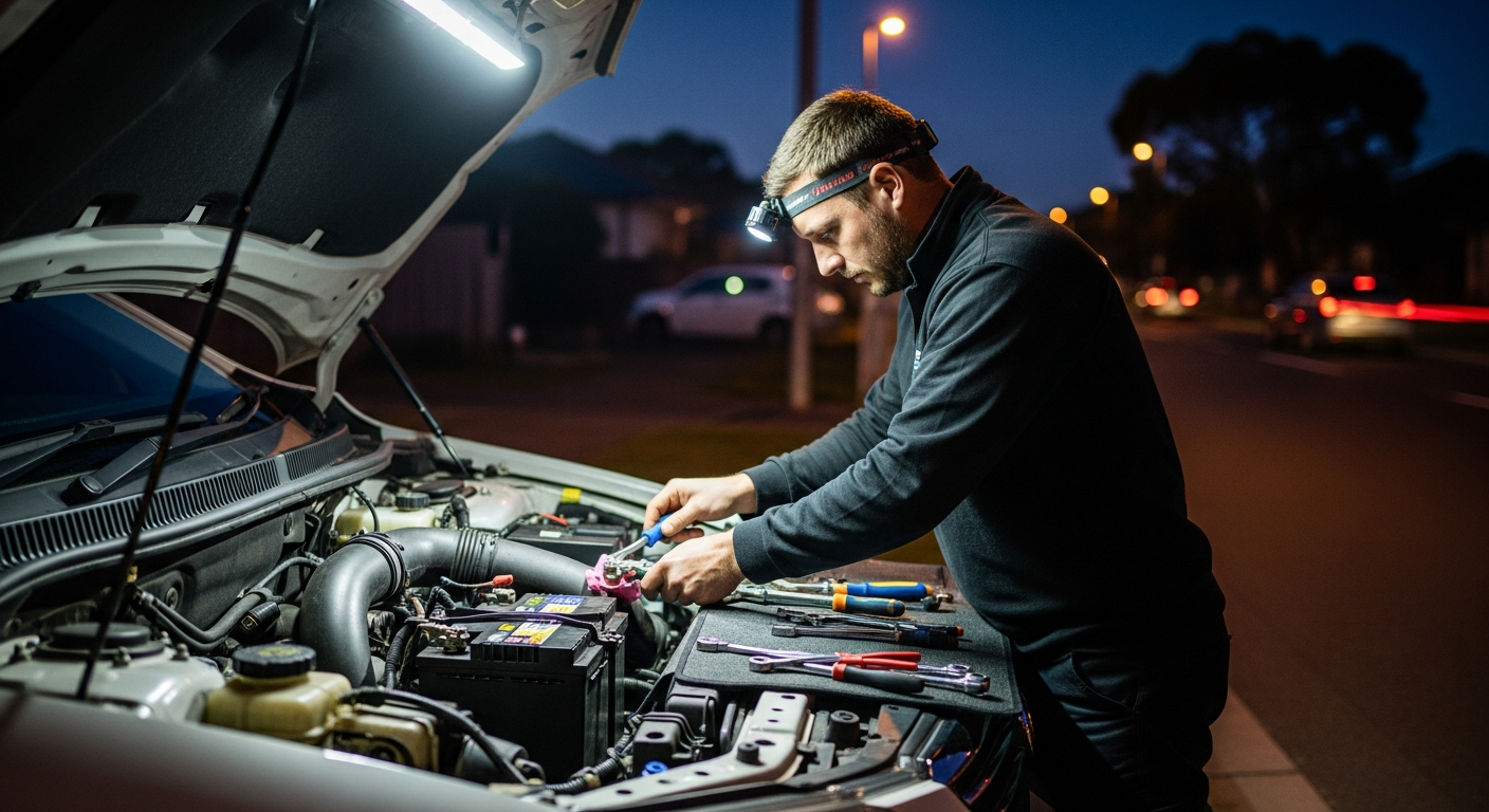 24 hour mechanic Melbourne