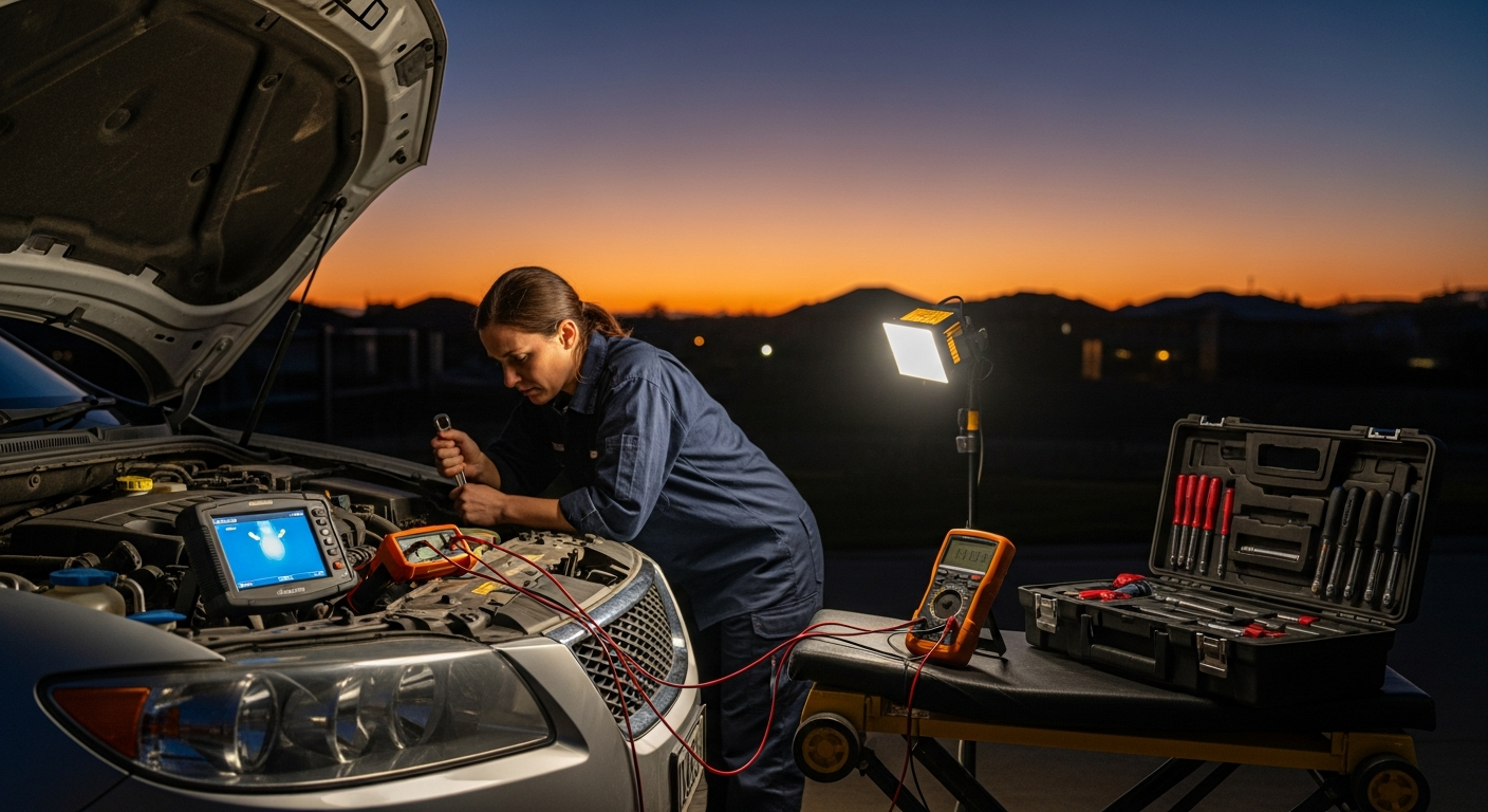 On-site vehicle repairs Melbourne