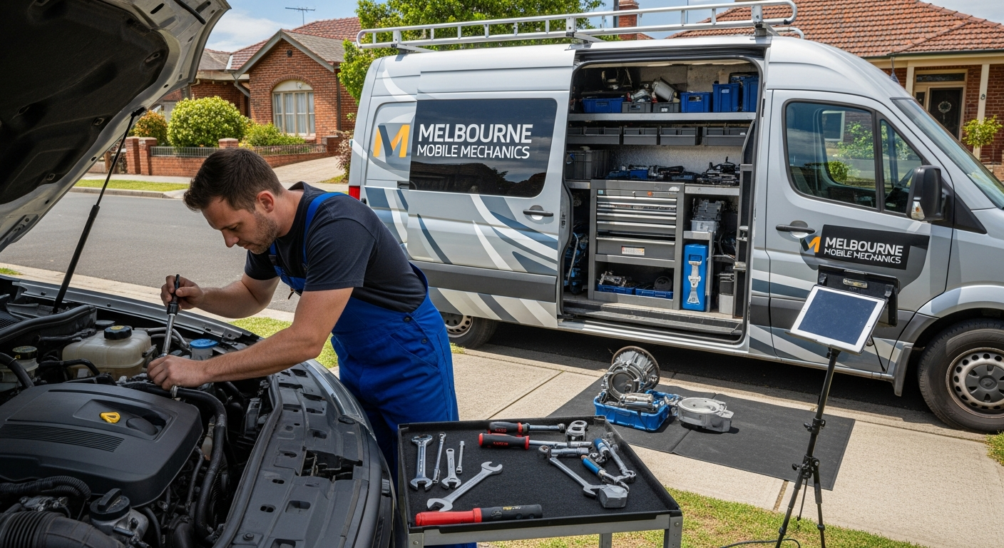 Mobile car repair Melbourne