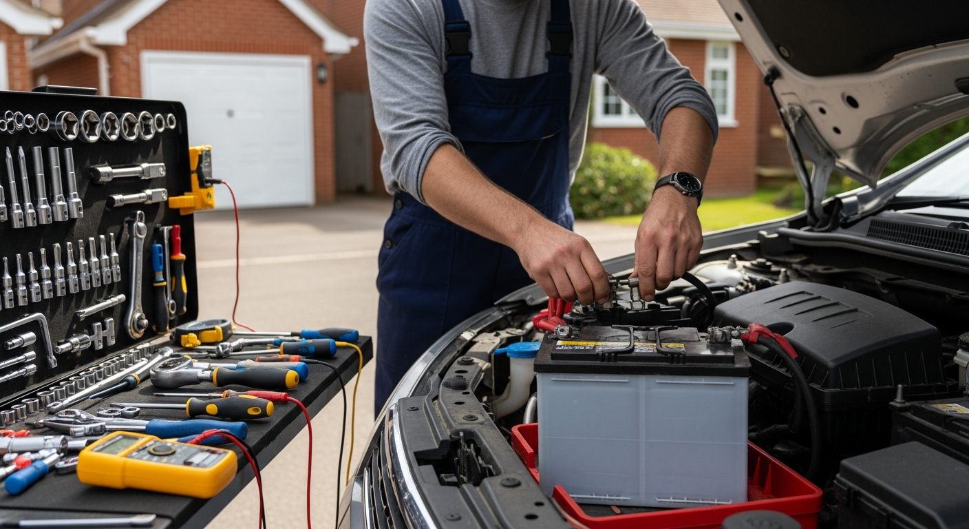 Mobile battery replacement Malvern