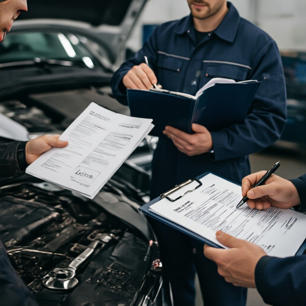 Logbook servicing Melbourne