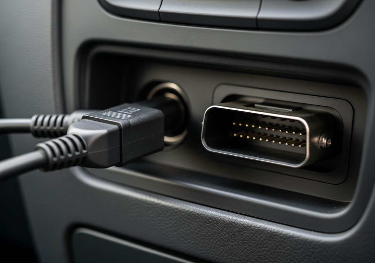 OBD2 diagnostics onsite