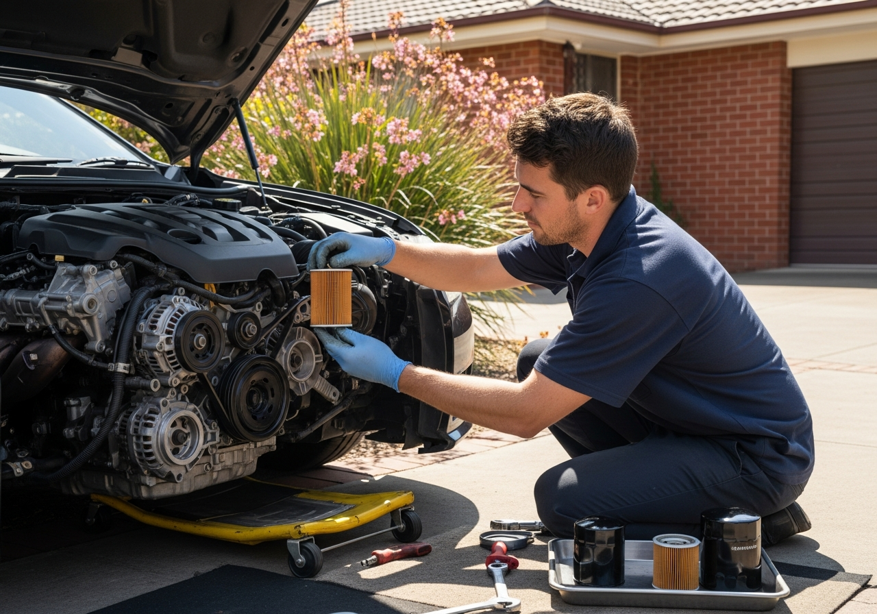 Logbook servicing on-site