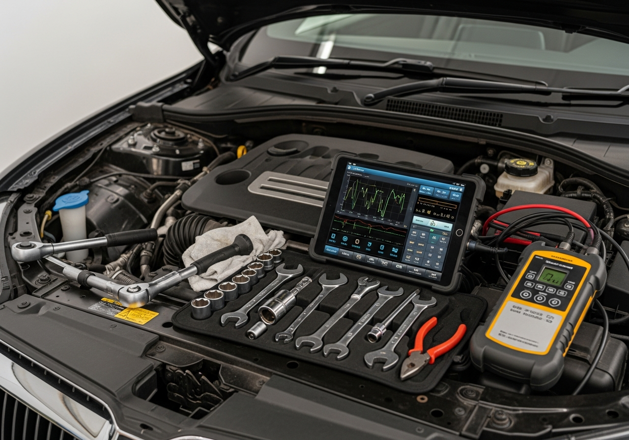 Mechanic tools and diagnostics