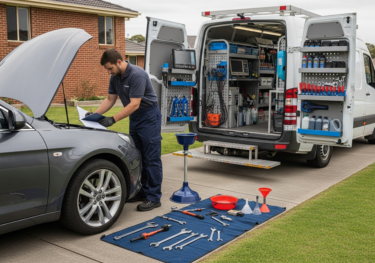Logbook service at home